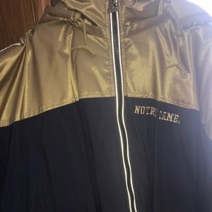 Notes Dame Starter Brand Jacket